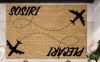 COVORAS INTRARE ANTIDERAPANT 60X40 CM, PLANE, HEINNER HOME