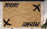 COVORAS INTRARE ANTIDERAPANT 60X40 CM, PLANE, HEINNER HOME