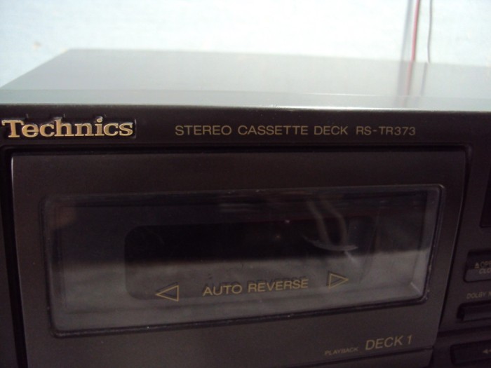 deck TECHNICS RS-TR373