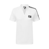 Toyota Gazoo Racing tricou polo de damă GR Tech white 2024 - M