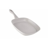 Tigaie grill aluminiu + capac 28 x 4 cm, Mozaik, Heinner