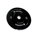 Greutate cauciucata inSPORTline Bumper Plate Lite 5 kg/ 50 mm,