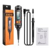 Tester Digital Tensiune 12V 24V 220V &ndash; Creion Multimetru Automat cu Afișaj Profesional și NCV