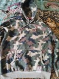 Hanorac camuflaj kaki Superior Vintage