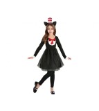Costum carnaval Pisica pentru copii marime 130/140 cm, (8-10 Ani)