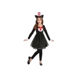 Costum carnaval Pisica pentru copii marime 130/140 cm ( 8-10 Ani)
