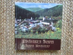 Manastirea Agapia - Agapia Monastery, Bucuresti 2014, Album Arta, Constantin Dina, 144 pagini, Coperti cartonate