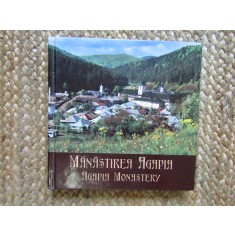 Manastirea Agapia - Agapia Monastery, Bucuresti 2014, Album Arta, Constantin Dina, 144 pagini, Coperti cartonate