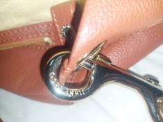 Geanta Dama de Colectie.Geanta dama Superba.mare JIMMY CHOO.Geanta de top Jimmy Choo.stante pe piesele metalice.capse si interior.vezi foto