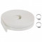 vidaXL Furtun plat, 100 m 1&quot; PE 151803