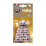 Odorizant auto saculet K2 25g ROKO KISS VANILIE V827K