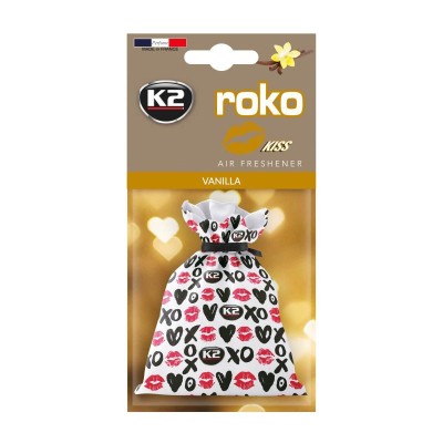 Odorizant auto saculet K2 25g ROKO KISS VANILIE V827K foto