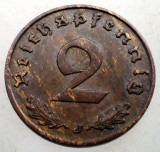 2.904 GERMANIA 2 REICHSPFENNIG 1939 J