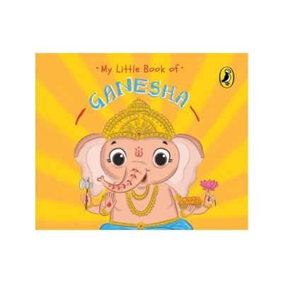 My Little Book of Ganesha foto