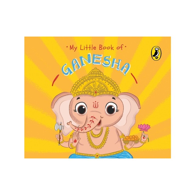 My Little Book of Ganesha