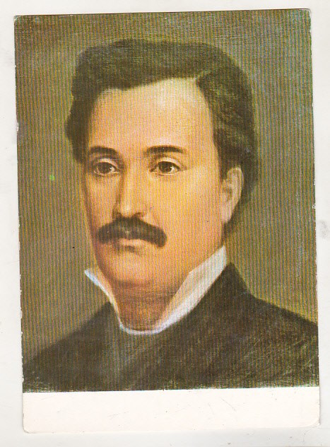 bnk cp Misu Popp - Mihai Eminescu - vedere necirculata