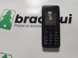 Cumpara ieftin Carcasa Compatibila pentru Nokia 106 neagra , Kit Complet fara logo