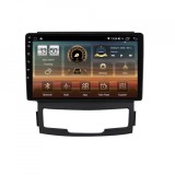 Cumpara ieftin Navigatie dedicata cu Android Ssangyong Korando 2010 - 2013, 8GB RAM, Radio GPS