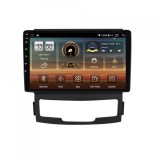 Cumpara ieftin Navigatie dedicata cu Android Ssangyong Korando 2010 - 2013, 4GB RAM, Radio GPS, Ssang Yong