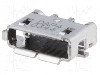 Conector USB AB micro, pentru PCB, TE Connectivity - 1981584-1