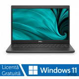 Laptop Dell Latitude 3420 cu procesor Intel&reg; Core&trade; i5-1145G7 pana la 4.40GHz, Memorie 16GB DDR4,256GB SSD, Video Integrat Intel&reg; Iris&reg; Xe Graphics, Di