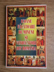 Icoane facatoare de minuni si vindecatori din Romania foto