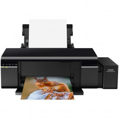 Imprimanta inkjet Epson L805 Color A4 WiFi Negru foto