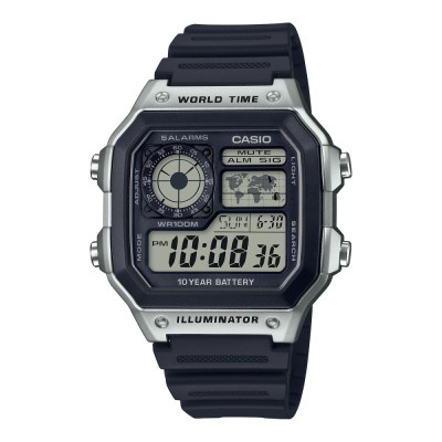 Ceas Barbati, Casio, Collection AE AE-1200WH-1CVCF - Marime universala foto