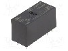Releu miniaturale, 12V DC, 16A, serie HF115F, HONGFA RELAY - HF115F/012-1H3BF