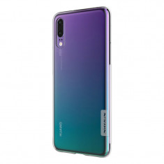 Husa silicon Huawei P20 Nillkin Transparenta foto