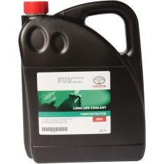 Antigel concentrat Toyota Long Life G12 rosu 5 litri