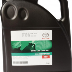 Antigel concentrat Toyota Long Life G12 rosu 5 litri