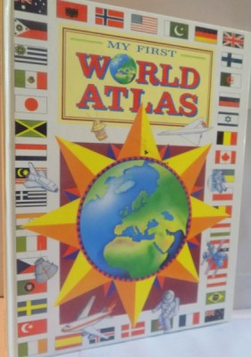 MY FIRST WORLD ATLAS, 1995 foto
