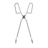 Cleste pentru gratar Grunman KY5252, otel, 31 cm