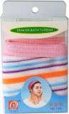 Turban cosmetic multicolor de baie pentru măști de păr
