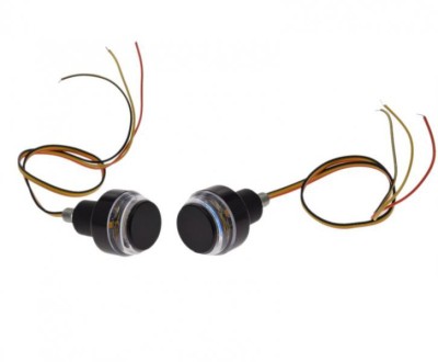 Set 2 semnalizari si pozitie cu LED, forma rotunda Cod Produs: MX_NEW AW56948 foto