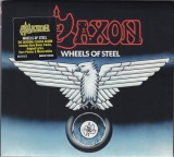 Saxon Wheels Of Steel Digipack reissue 2022 (cd)