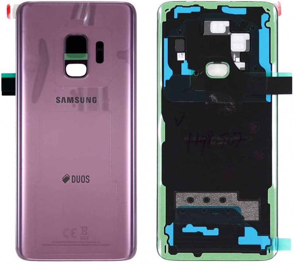 Capac baterie Samsung Galaxy S9 Plus DUOS G965 Lilac Purple | Okazii.ro