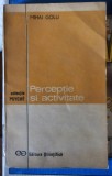 Perceptie si activitate
