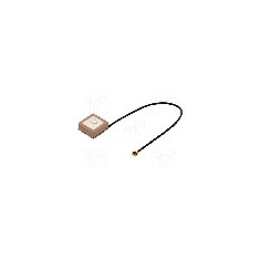 Antena, 1,575GHz, GPS, 13x13x6.2mm, SR PASSIVES - GPS-ANT055