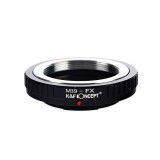 Adaptor montura K&amp;F Concept M39-FX de la M39 la Fuji X-Mount KF06.104