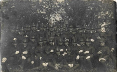 A102 Fotografie elevi militari romani anii 1920 foto