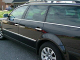 Ornamente bandouri usi/portiere laterale crom Volkswagen Passat B5 1997-2005