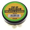 Pop Up Claumar Forte Pineapple &amp; Banana Yellow 35Gr 14mm