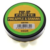 Pop Up Claumar Forte Pineapple &amp; Banana Yellow 35Gr 14mm