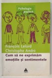 CUM SA NE EXPRIMAM EMOTIILE SI SENTIMENTELE de FRANCOIS LELORD , CHRISTOPHE ANDRE , 2003