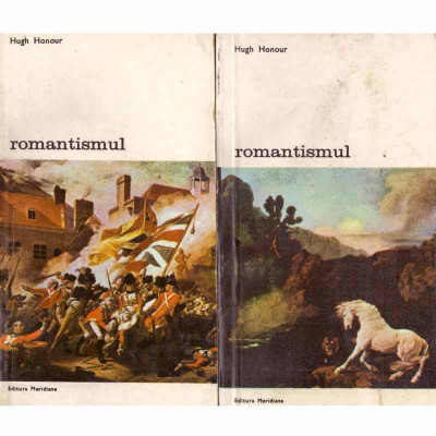 Hugh Honour - Romantismul vol.1+2 - 133356 foto