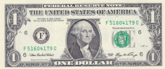 Bancnota Statele Unite ale Americii 1 Dolar 2006 - P523 UNC ( F = Atlanta ) foto