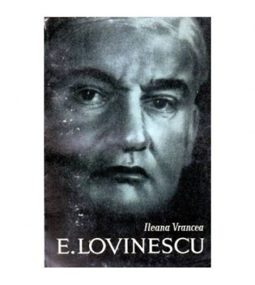 Ileana Vrancea - E. Lovinescu - Critic literar - 103603 foto