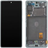 Cumpara ieftin Display cu Touchscreen Samsung Galaxy S20 FE G780, cu Rama, Verde (Cloud Mint), Service Pack GH82-24220D